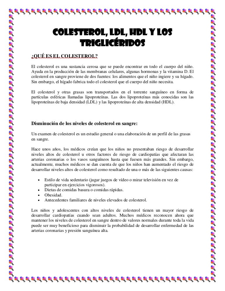 El sangre en elevar hdl como